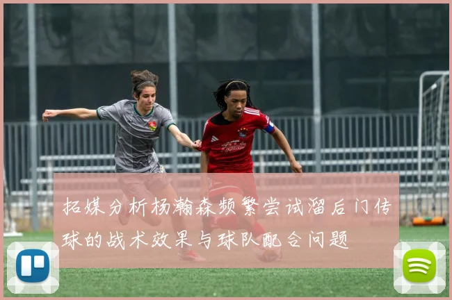 拓媒分析杨瀚森频繁尝试溜后门传球的战术效果与球队配合问题
