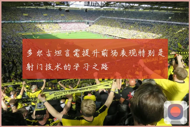 多尔古坦言需提升前场表现特别是射门技术的学习之路