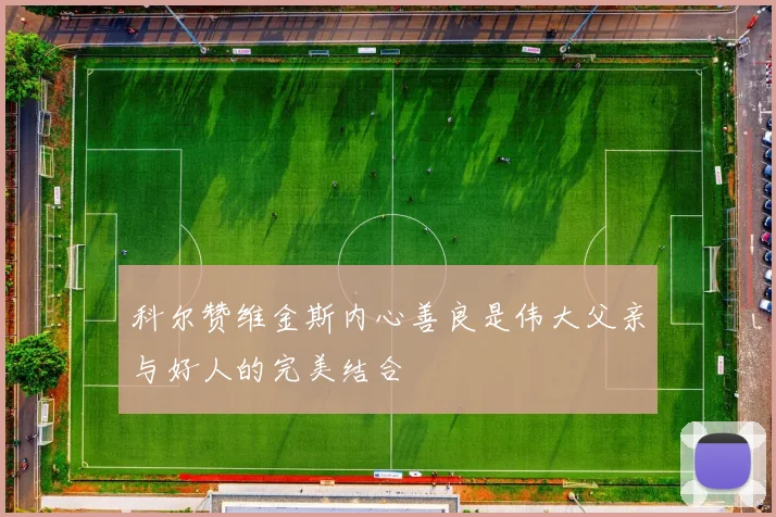 科尔赞维金斯内心善良是伟大父亲与好人的完美结合